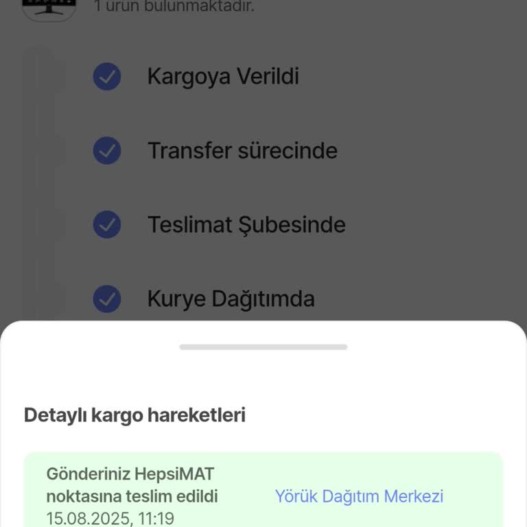 Teslim Edilmediği Halde Kargom Teslim Edilmiş Görünüyor