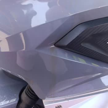 Temizlik Ürünü Motosiklet Granajında Büyük Hasara Yol Açtı