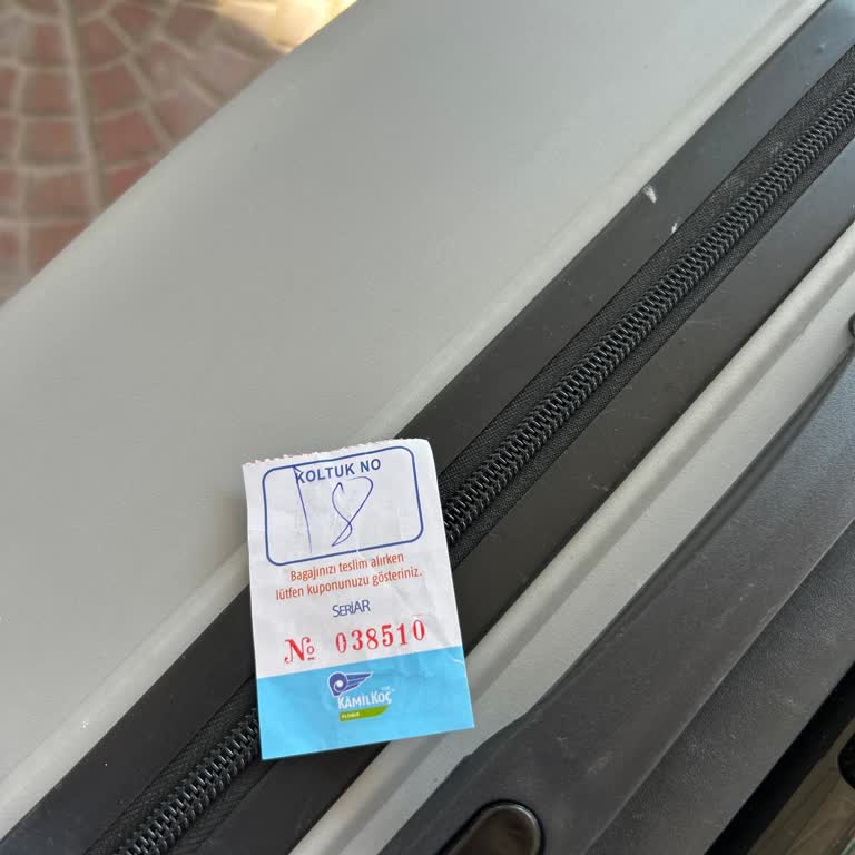 Kamil Koç Kendi Bagajım Teslim Edilmedi, Mağduriyetim Giderilmiyor