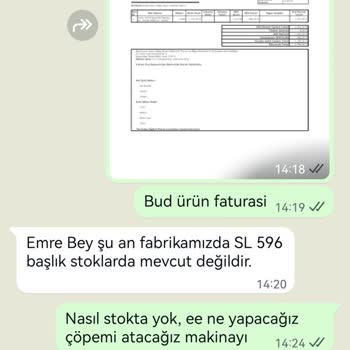 Garanti Kapsamında Süpürge Parçası Temin Edilemiyor, Mağduriyet Yaşıyorum