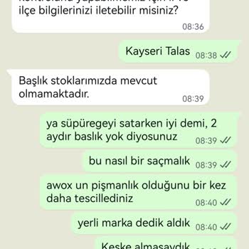 Garanti Kapsamında Süpürge Parçası Temin Edilemiyor, Mağduriyet Yaşıyorum
