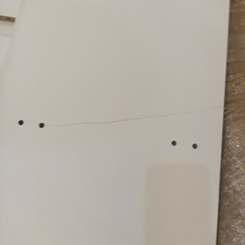 A101den Alınan TV Ünitesi Çatlak Çıktı Çözüm Sunulmadan Talebim Kapatıldı