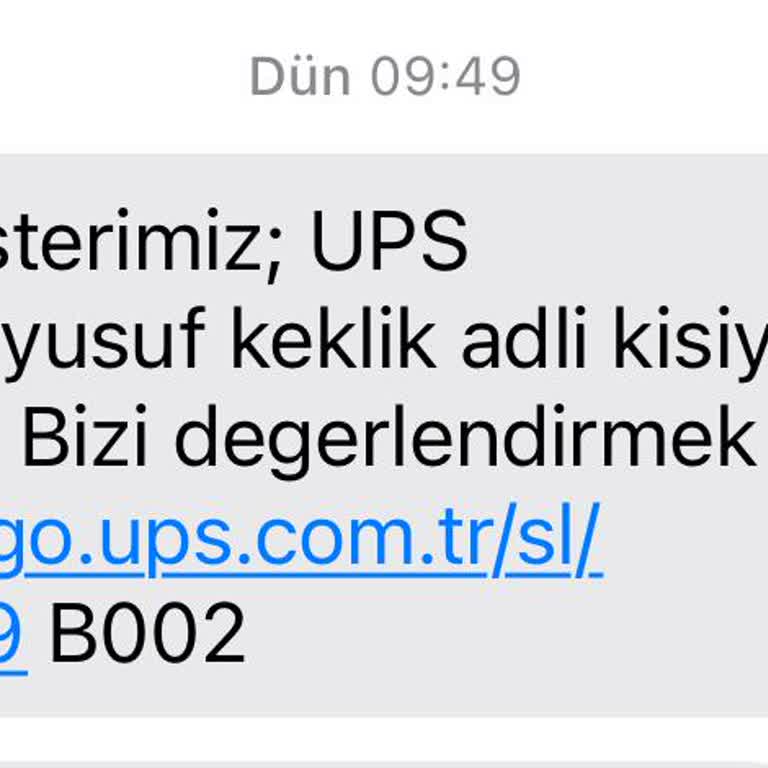 Kargom Başkasına Teslim Edilmiş, Mağduriyetimin Giderilmesini İstiyorum