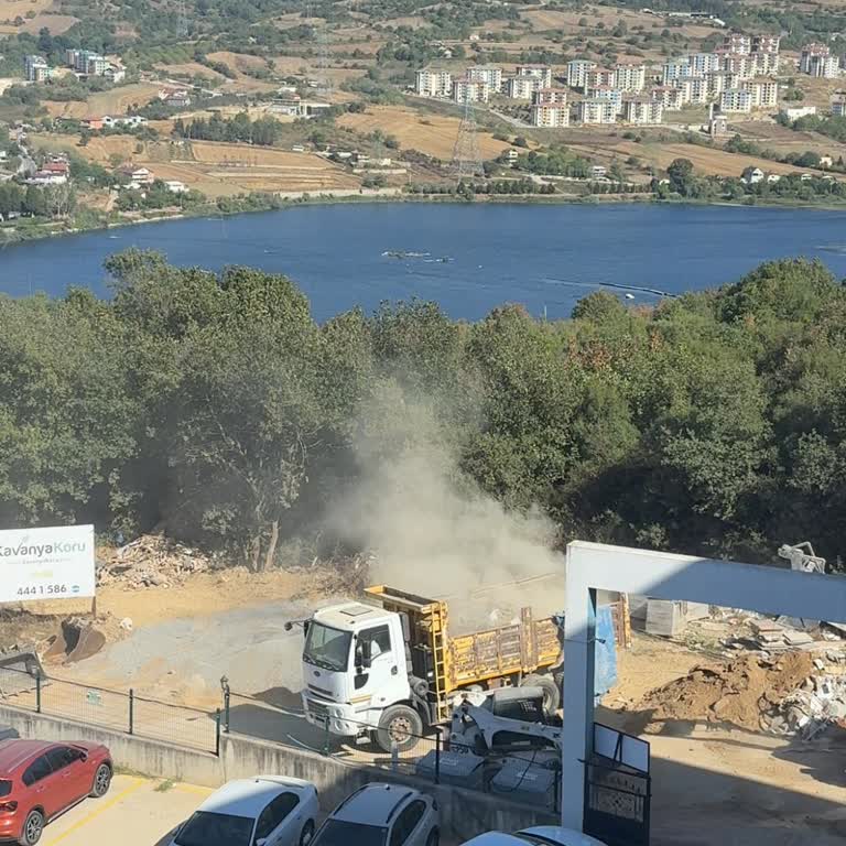 Üç Yıldır Bitmeyen İnşaat Ve Çevre Kirliliği Mağduriyeti
