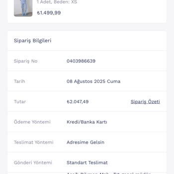 İade Tutarım Hâlâ Hesabıma Yatmadı, Müşteri Hizmetleri İlgisiz