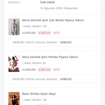 İade Tutarım Hâlâ Hesabıma Yatmadı, Müşteri Hizmetleri İlgisiz