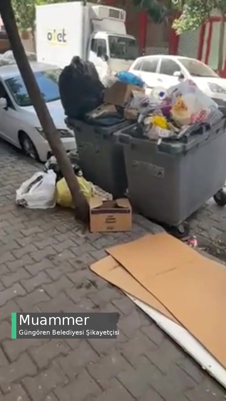 Güngören Belediyesi Saydam Sokak Pislik İçinde videonun kapak resmi