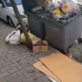 Güngören Belediyesi Saydam Sokak Pislik İçinde