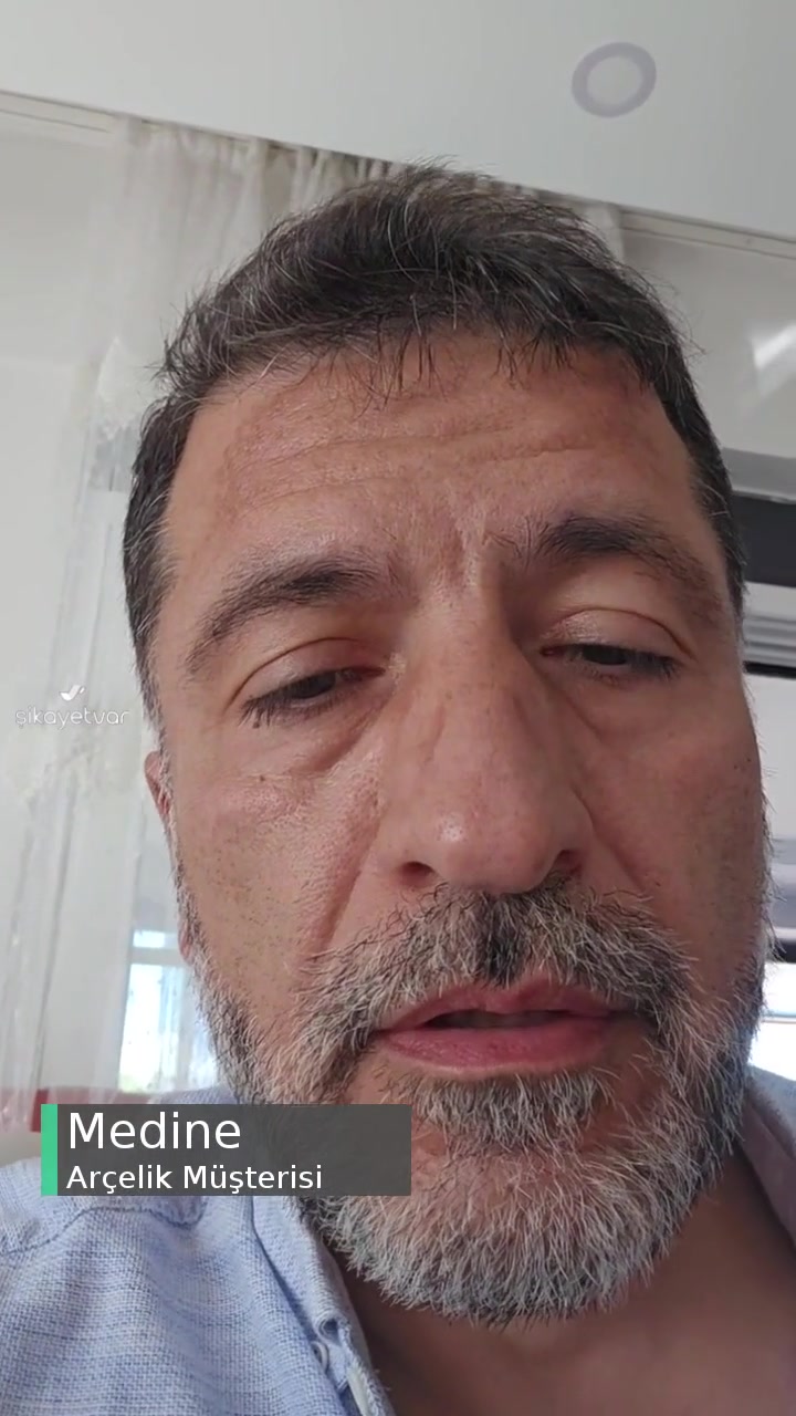 Arçelik Çamaşır Makinesinin Yenilenmesini İstiyorum videonun kapak resmi