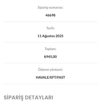 Lova Dress Siparişim Gelmedi İletişim Yok Paramı Geri İstiyorum