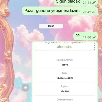 Lova Dress Siparişim Gelmedi İletişim Yok Paramı Geri İstiyorum