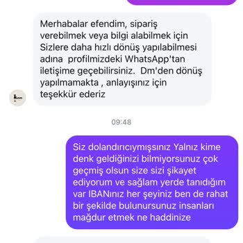 Lova Dress Siparişim Gelmedi İletişim Yok Paramı Geri İstiyorum