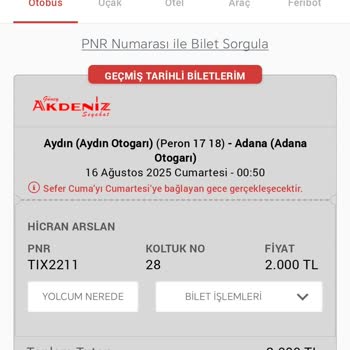 18 Saatlik Yolculukta Tek Mola Hijyen Ve Servis Yok Sayıldı