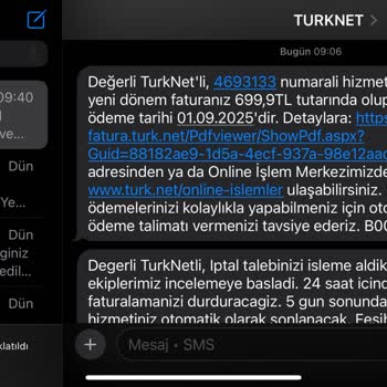 Vaat Edilen Hız Ve Hizmet Sağlanmadı, Ödediğim Ücret İade Edilmiyor