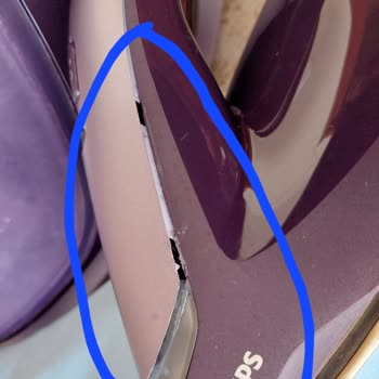 Philips Ütümün Kulp Kapağı Arızası Garanti Kapsamına Alınmadı