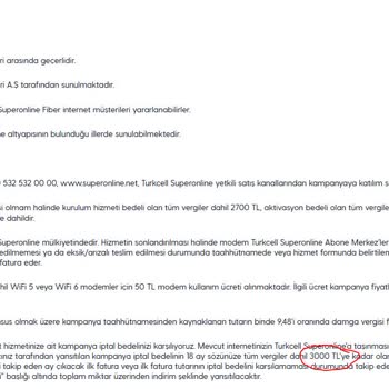 Cayma Bedelinin Karşılanmaması Ve Yanıltıcı Bilgilendirme