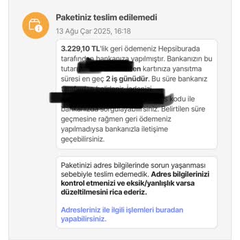 Teslim Edilmeyen Süpürge, Artan Fiyat Ve Mağduriyetle Karşı Karşıya Kaldım