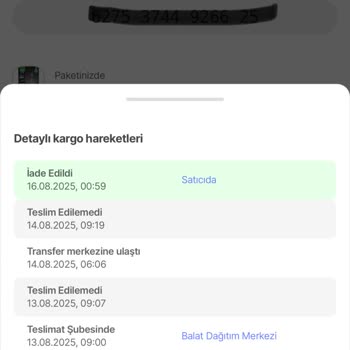 Teslim Edilmeyen Süpürge, Artan Fiyat Ve Mağduriyetle Karşı Karşıya Kaldım