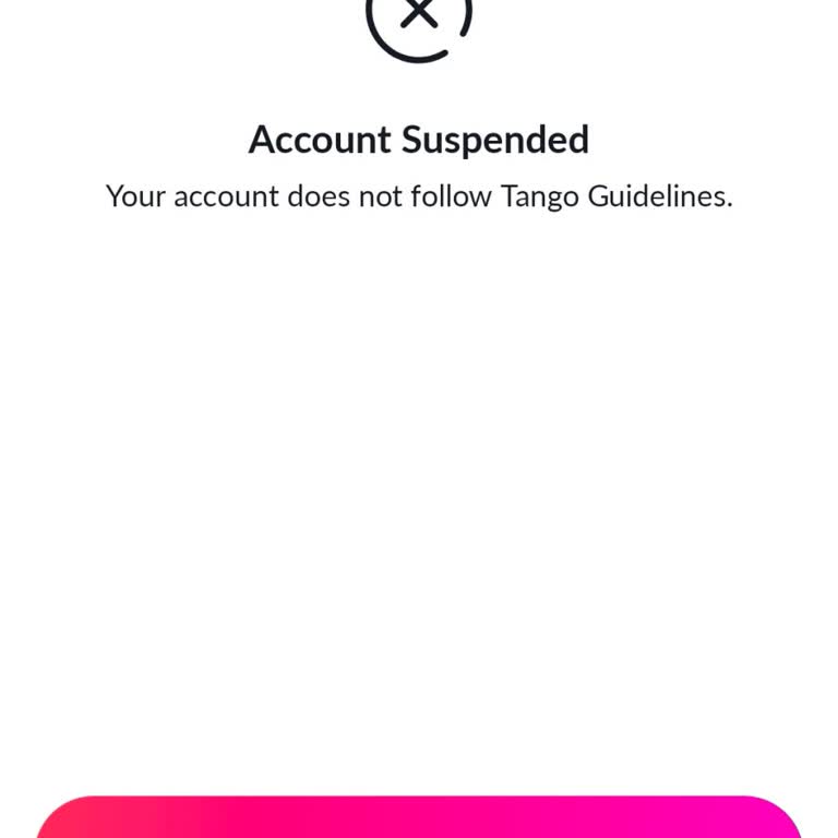 Tango Suspended My Six IDs Including My Agency ID Without Reason