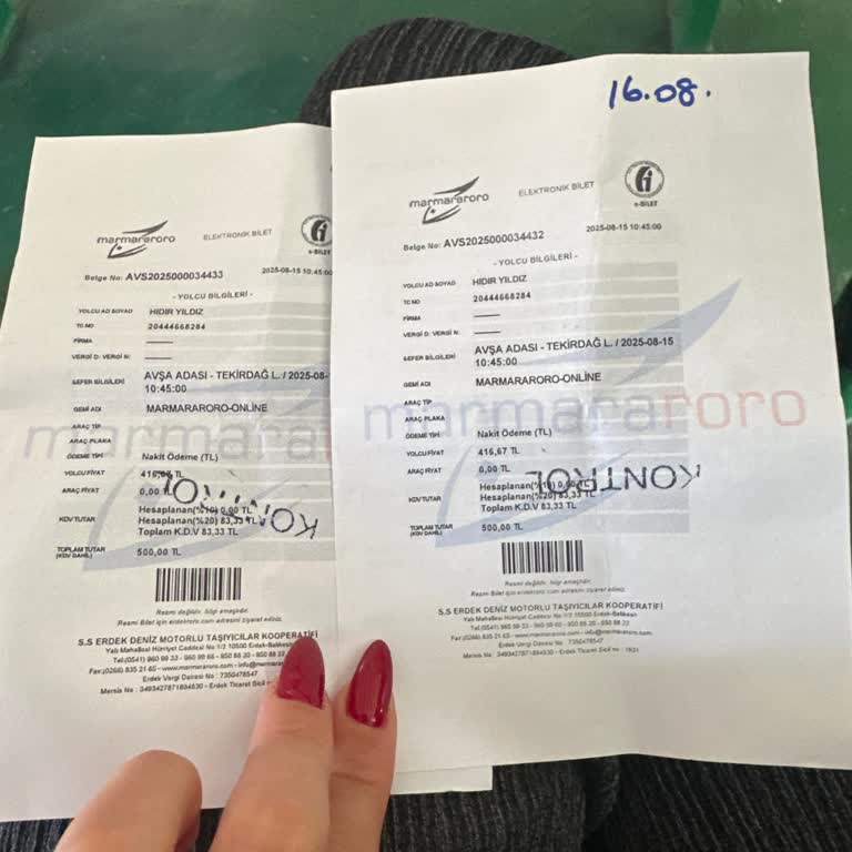 Yanlış Varış Noktası Ve İade Edilmeyen Bilet Farkı Mağduriyeti