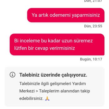 Ödeme Alındı, Sipariş Oluşmadı Ve İade Yapılmadı: Müşteri Hizmetlerinden Yanıt Yok
