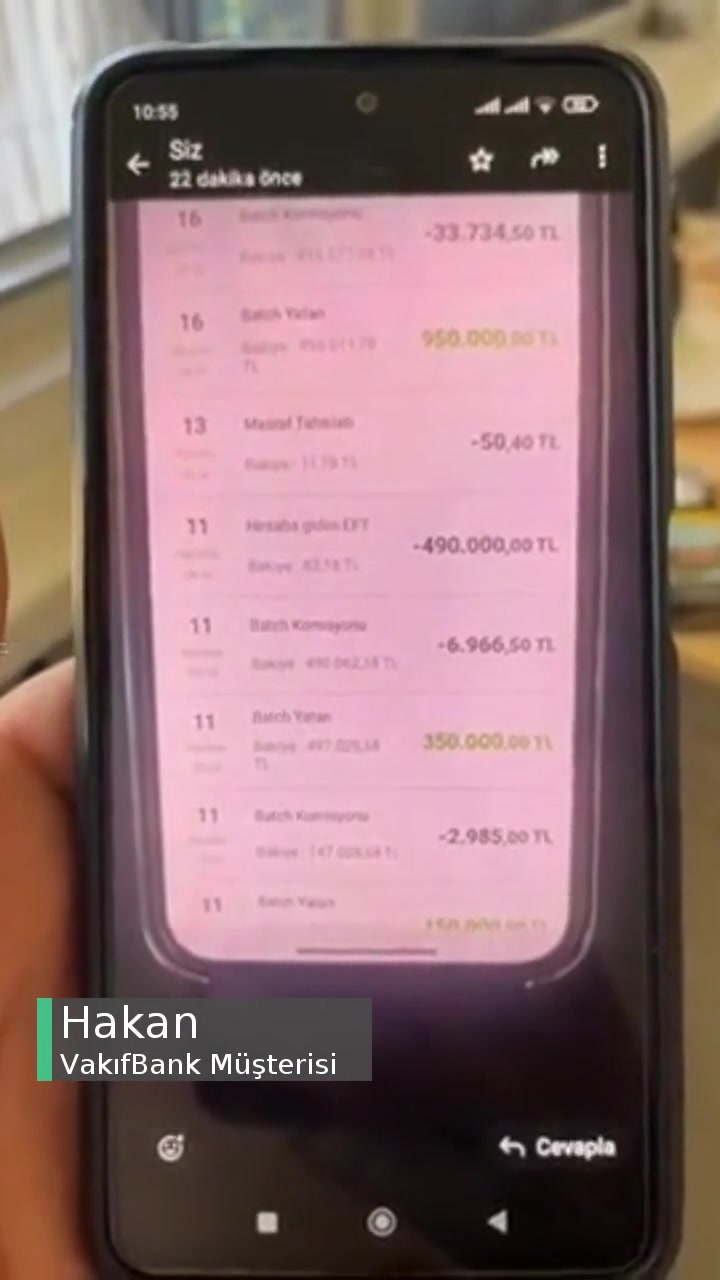 VakıfBank Komisyon Oranı Ne Yazık Ki Denildiği Gibi Değil videonun kapak resmi