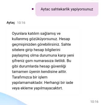 Kazancım Gerekçesiz Silindi, Hesabım Engellendi: 8.000 TL'mi Geri İstiyorum