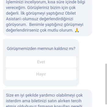 Bilet İptali Sonrası Ücret İadesi Ve Çözüm Sunulmaması Nedeniyle Mağduriyet