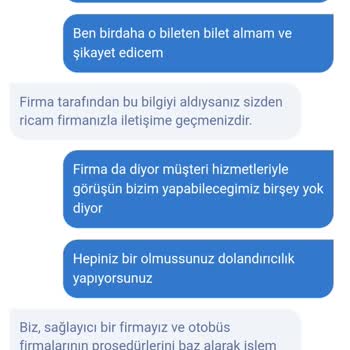 Bilet İptali Sonrası Ücret İadesi Ve Çözüm Sunulmaması Nedeniyle Mağduriyet