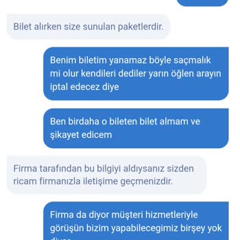 Bilet İptali Sonrası Ücret İadesi Ve Çözüm Sunulmaması Nedeniyle Mağduriyet