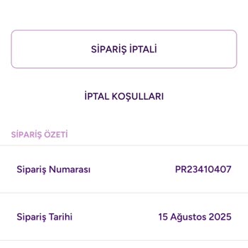 Siparişin Hazırlanma Sürecinin Uzaması Ve Gecikmesi