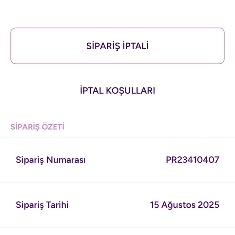 Siparişin Hazırlanma Sürecinin Uzaması Ve Gecikmesi