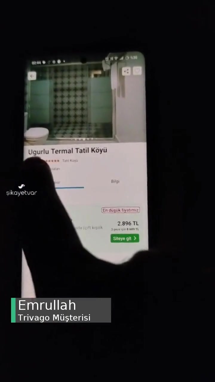 Trivago Uygulaması Yanlış Otele Yönlendirdi Ve Mağdurum videonun kapak resmi