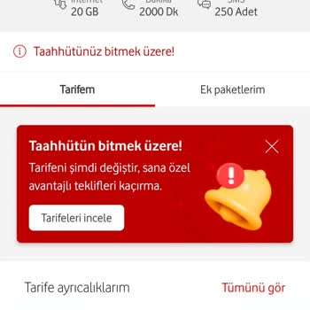 Vodafone Aynı Pakete Farklı Fiyat Uyguluyor Mağduriyet Yaşıyorum