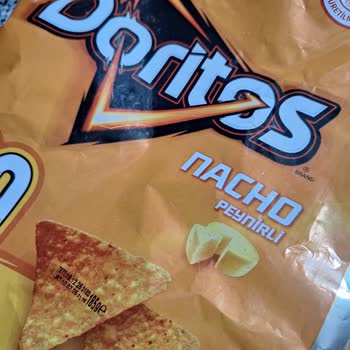 Doritos Nacho Paketinde Büyük Topaklar Hijyen Ve Kalite Sorunu