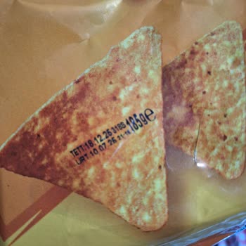 Doritos Nacho Paketinde Büyük Topaklar Hijyen Ve Kalite Sorunu