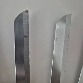 Solingen Meyve Bıçaklarında Kısa Sürede Paslanma Sorunu Ve Mağduriyet