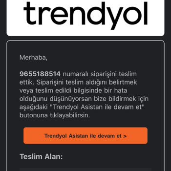 Teslim Edilmemiş Ürün İçin Mağduriyet Ve İade Talebi