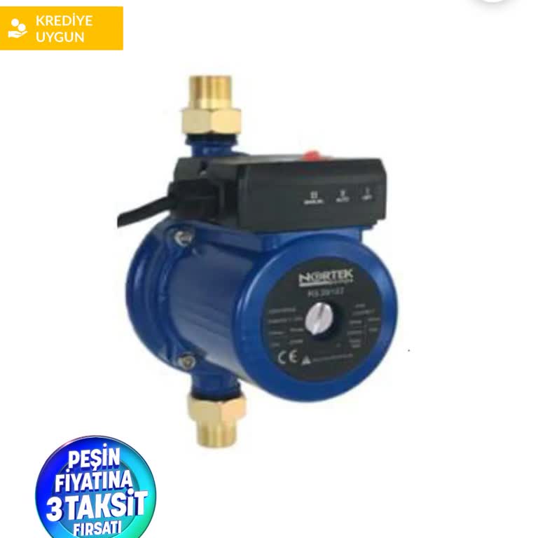 Trendyol İzmirlioğlu Elektrik Su Pompası 3 Ayda Arızalandı