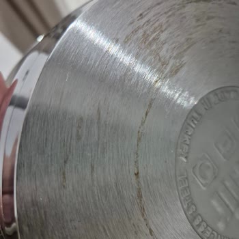 Satın Aldığım Sahan Setinde Kısa Sürede Tüm Parçalarda Paslanma Sorunu Yaşadım