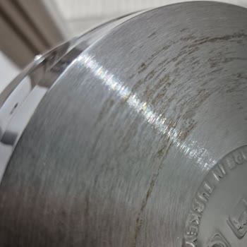 Satın Aldığım Sahan Setinde Kısa Sürede Tüm Parçalarda Paslanma Sorunu Yaşadım