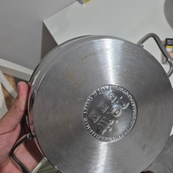 Satın Aldığım Sahan Setinde Kısa Sürede Tüm Parçalarda Paslanma Sorunu Yaşadım