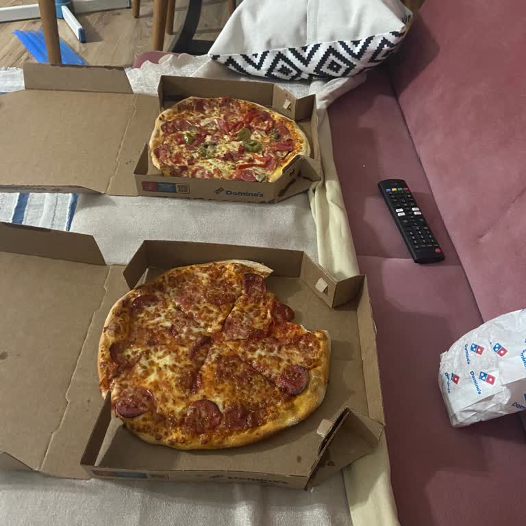 Trendyol Yemek Domino’s Siparişim Yine Eksik Ve Yanlış Geldi