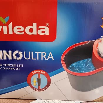 Vileda Spino Ultra: Pratiklik Vaadi Hayal Kırıklığına Dönüştü
