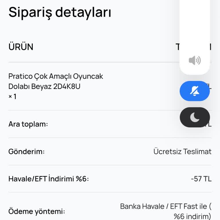 Sipariş Gönderilmedi, İletişim Kanalları Kapalı Ve Para İadesi Talebi