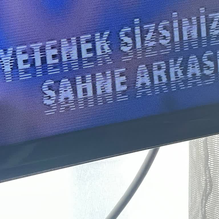 Servis Sonrası TV Tekrar Arızalandı Ve Destek Alamadım