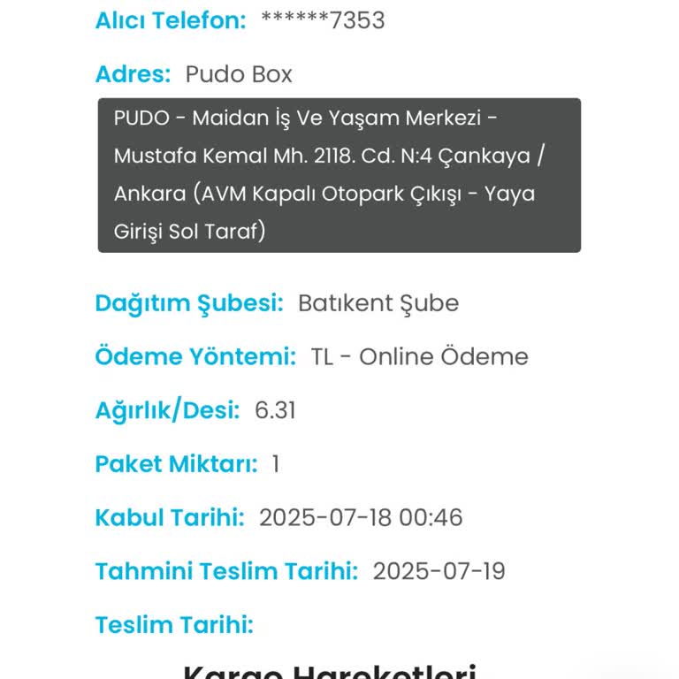 Kargom Kayboldu, Mağduriyetim Giderilmiyor Ve Zararım Karşılanmıyor