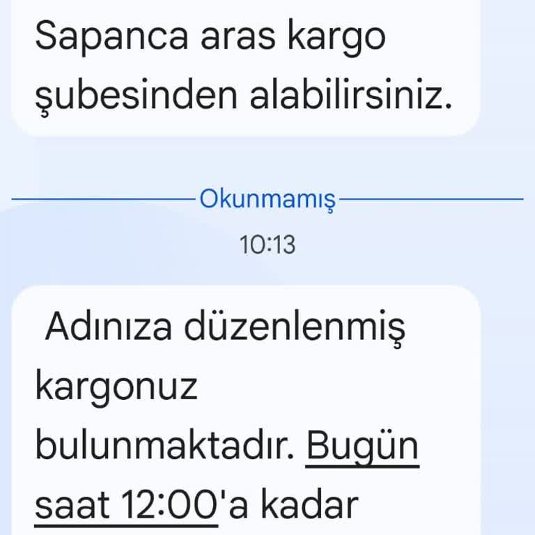 Adresime Kargo Teslimatı Sürekli Engelleniyor, Çözüm Sunulmuyor
