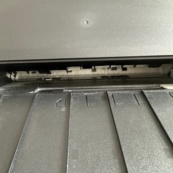 Canon Yazıcıda Kağıt Sıkıştı Uyarısı Ama Kağıt Yok