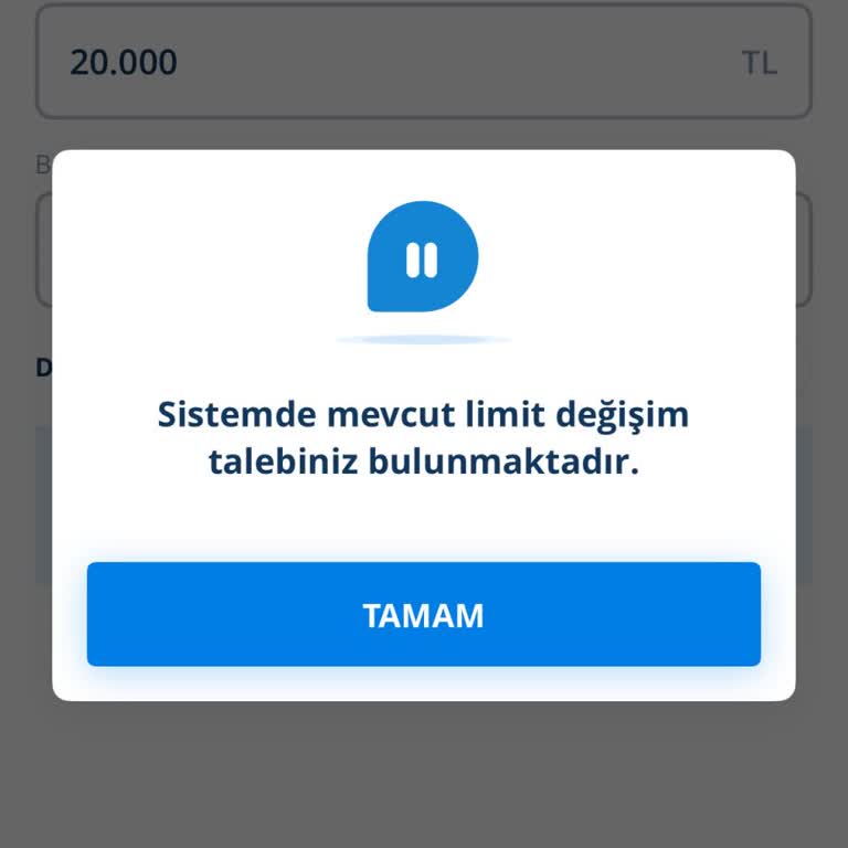 Kredi Kartı Limit Düşürme Talebim Günlerdir Sonuçlandırılmadı